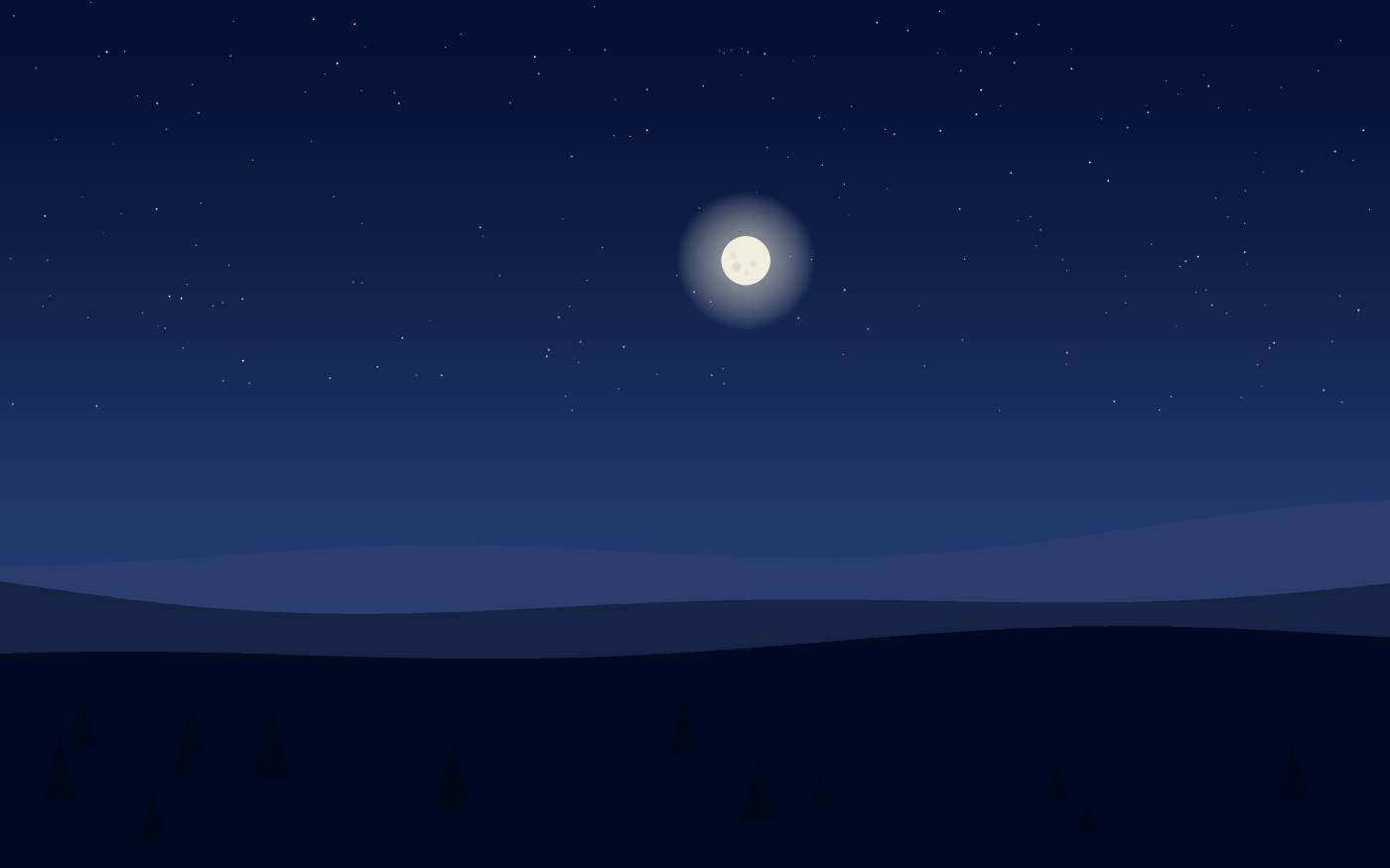 Landschaftsillustration