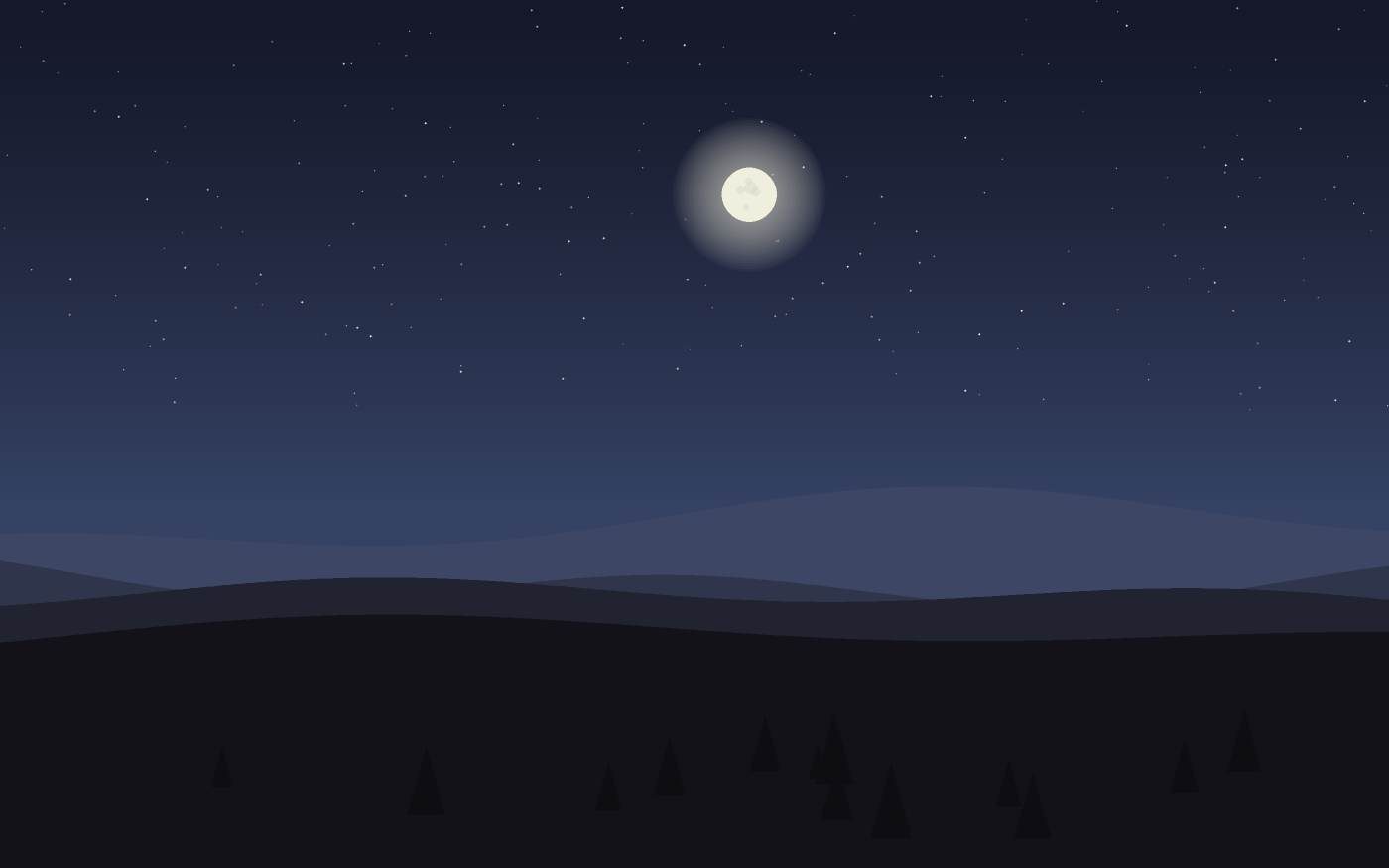 Landschaftsillustration