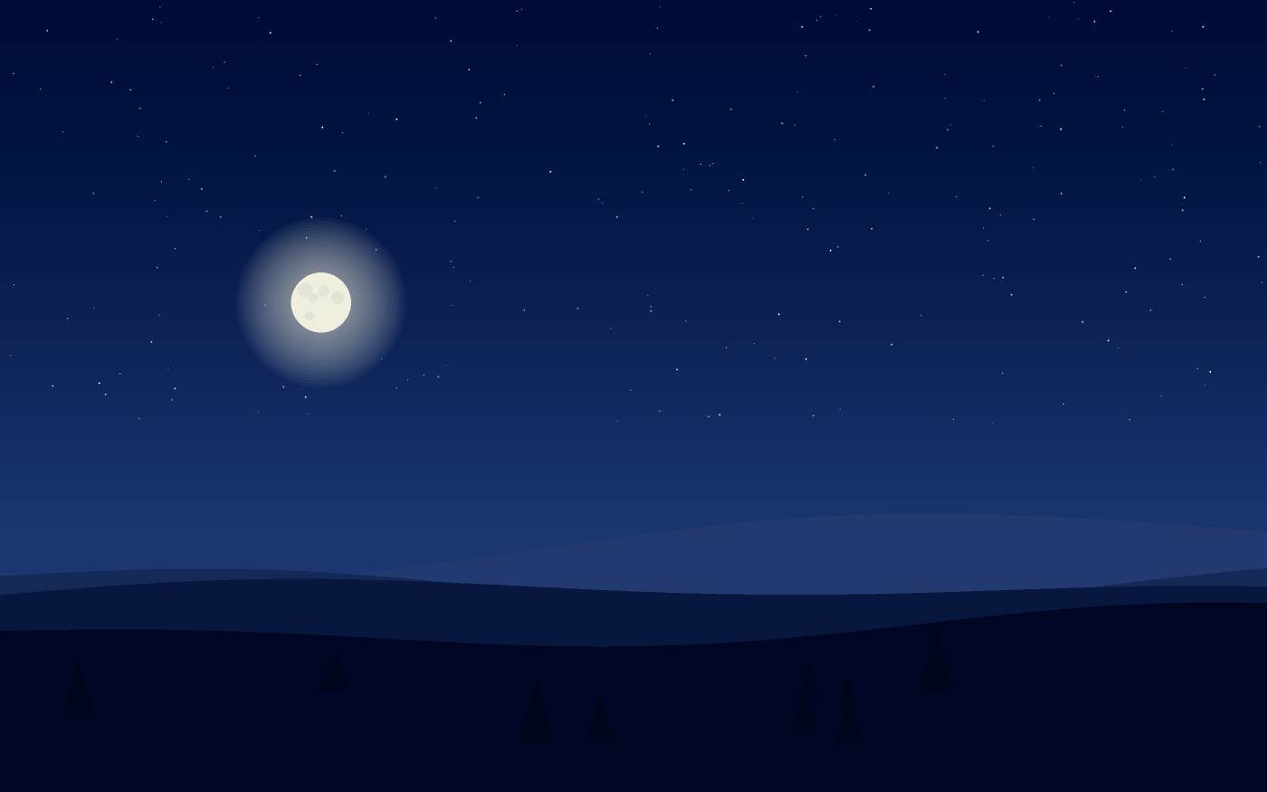 Landschapsillustratie