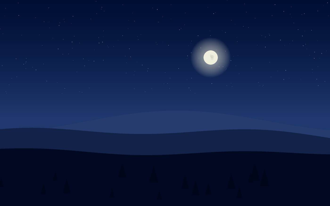 Landschaftsillustration