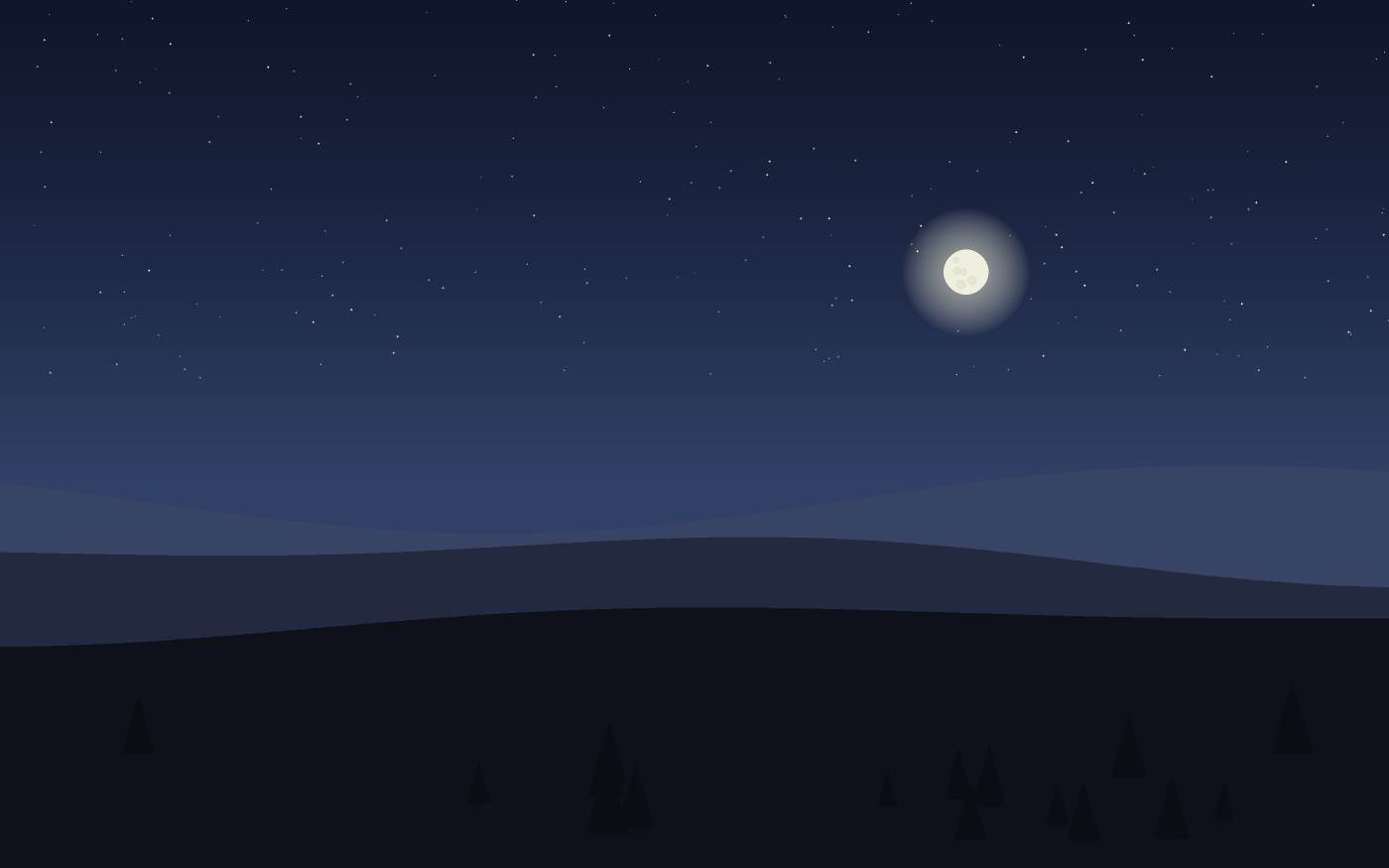 Landschaftsillustration