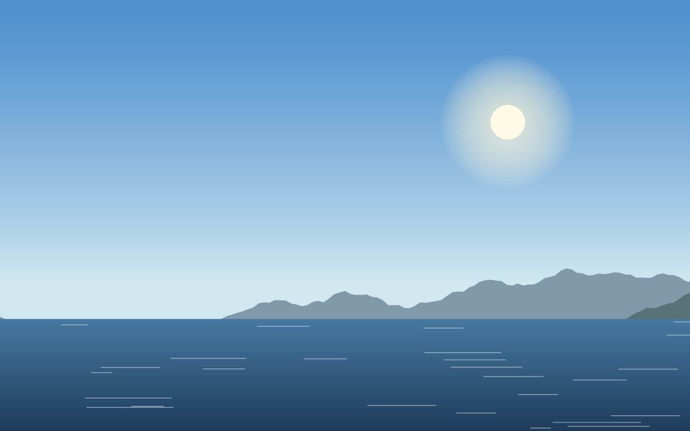 Landskabsillustration