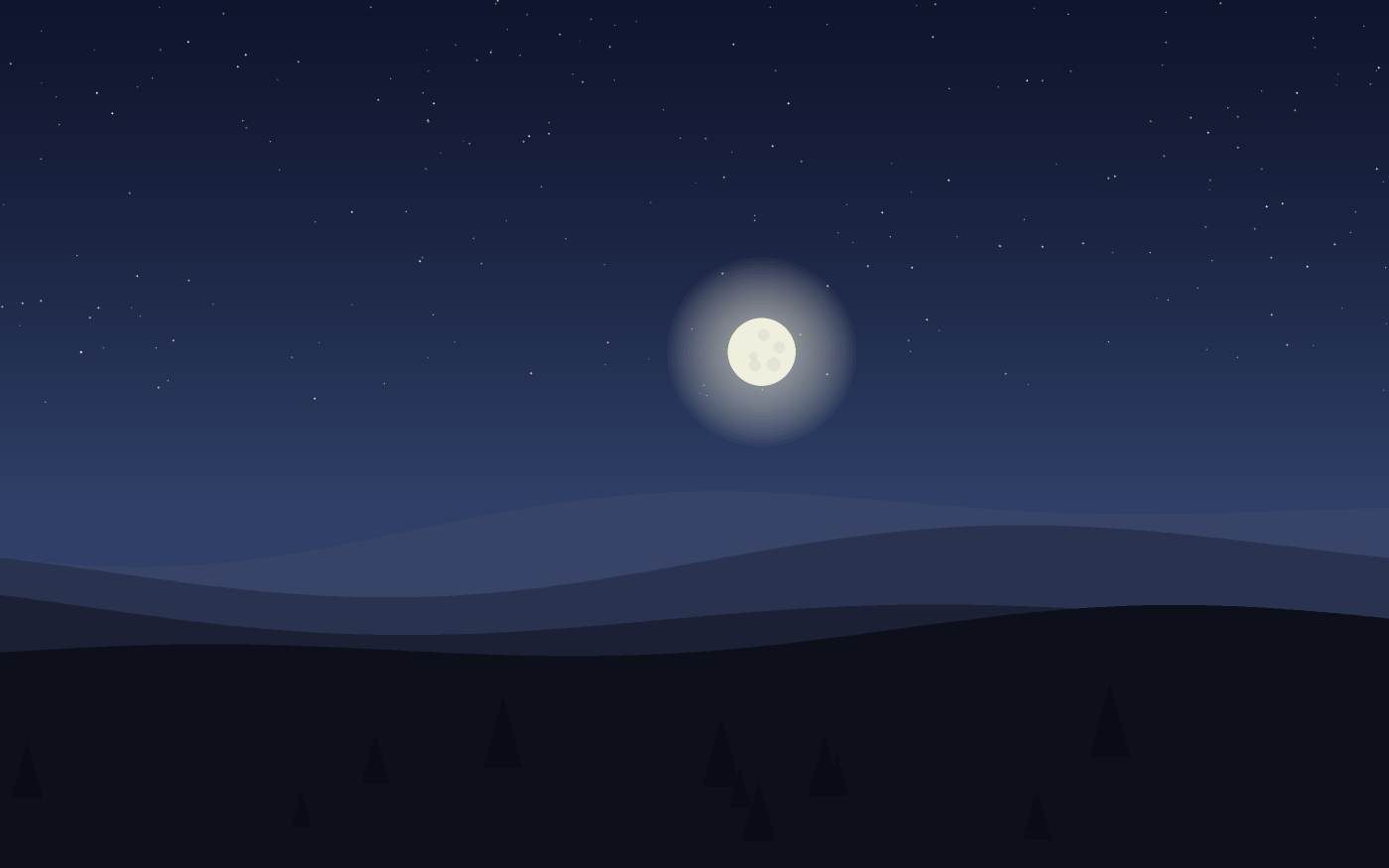 Ilustración de un paisaje