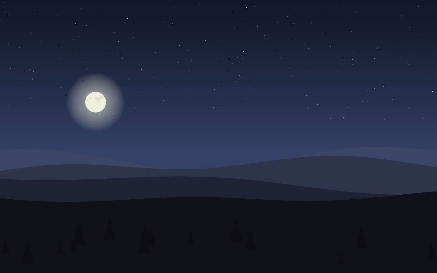 Illustration de paysage