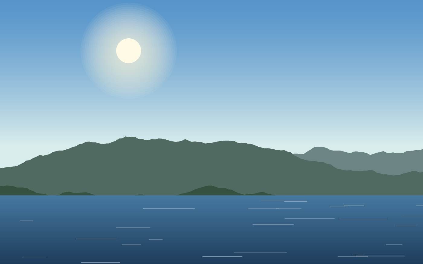Illustration de paysage