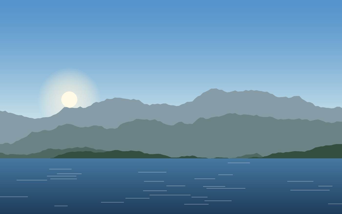 Landskapsillustration